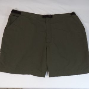 Woolrich Mens Swim Trunks Olive Green Sz XXL
